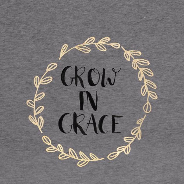 Grow in Grace by tangerinetane